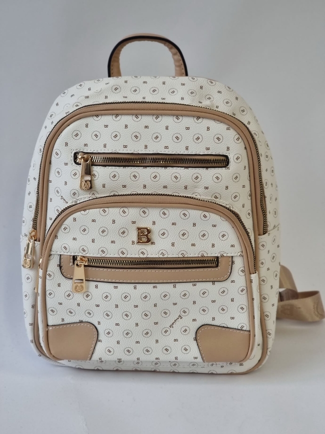 Σακίδιο Πλάτης Monogram – Εκρού Σακίδιο Πλάτης Monogram – Εκρού