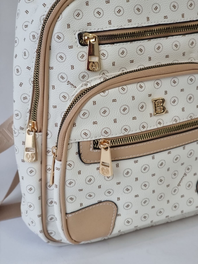 Σακίδιο Πλάτης Monogram – Εκρού Σακίδιο Πλάτης Monogram – Εκρού