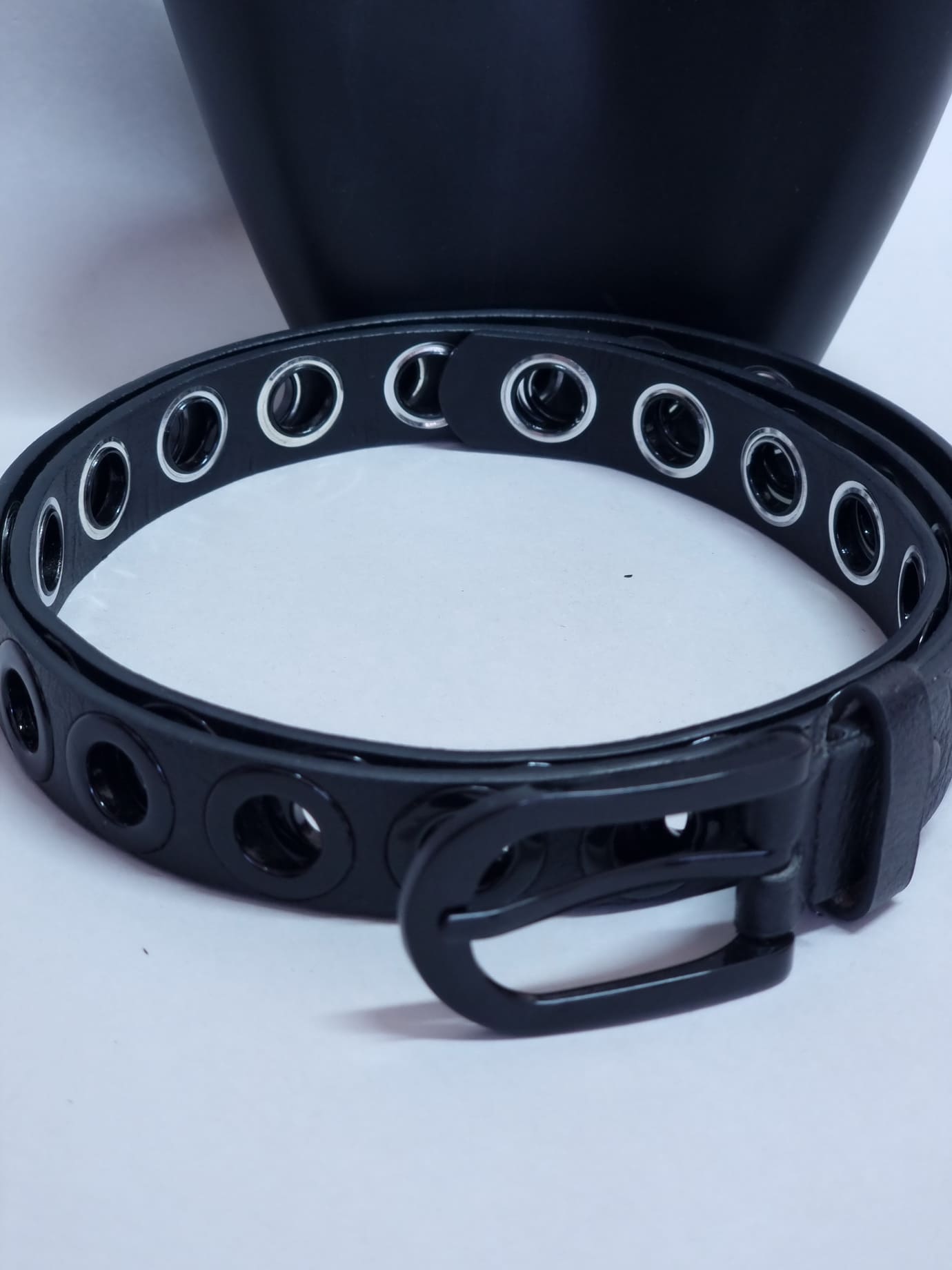 Ζώνη Δερματίνη Μαύρο Τοκά- Μαύρη Ζώνη Δερματίνη Μαύρο Τοκά- Μαύρη