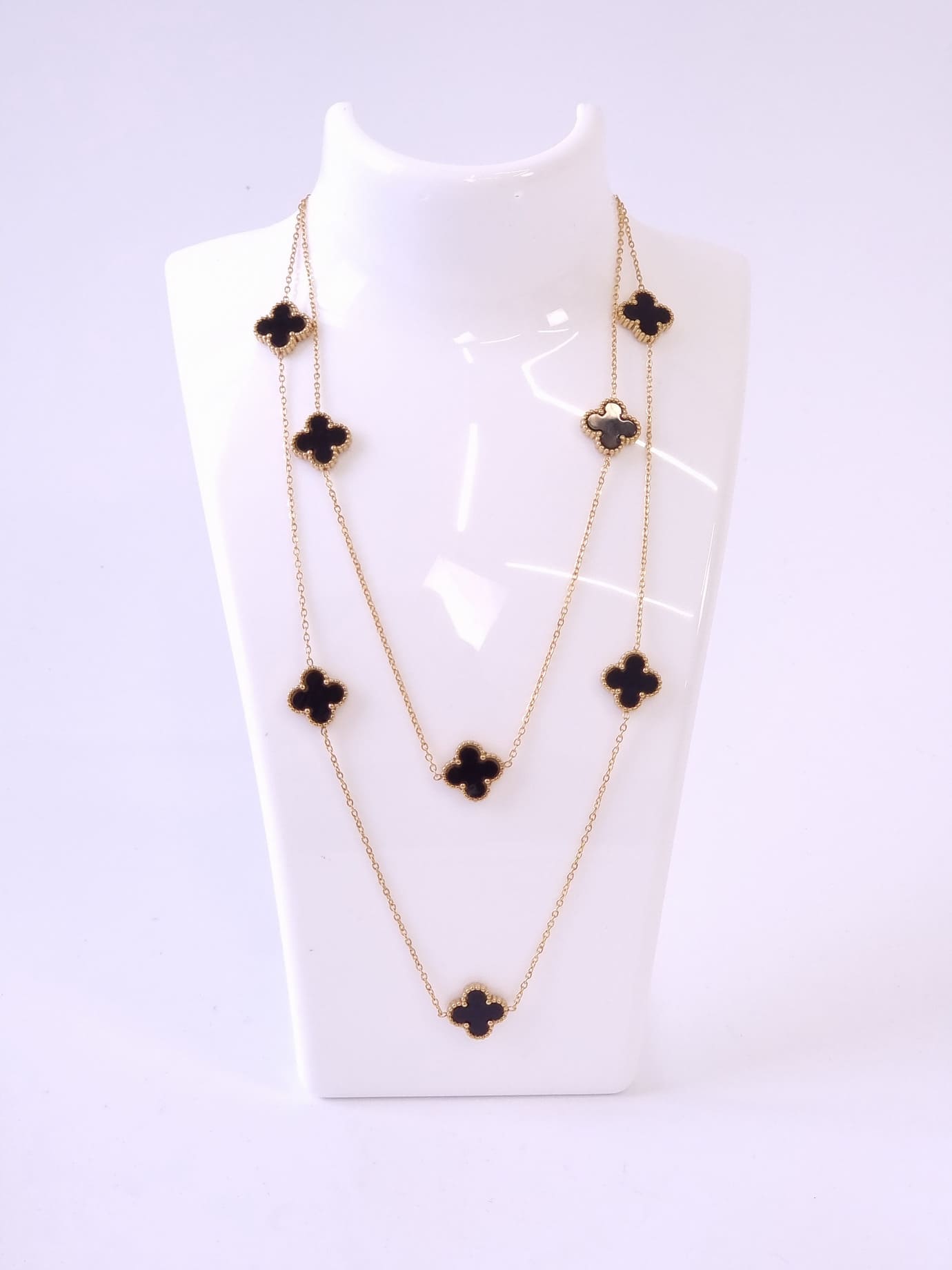 Κολιέ Ατσάλι Μακρύ Σταυρουδάκια Κολιέ Ατσάλι Μακρύ Σταυρουδάκια