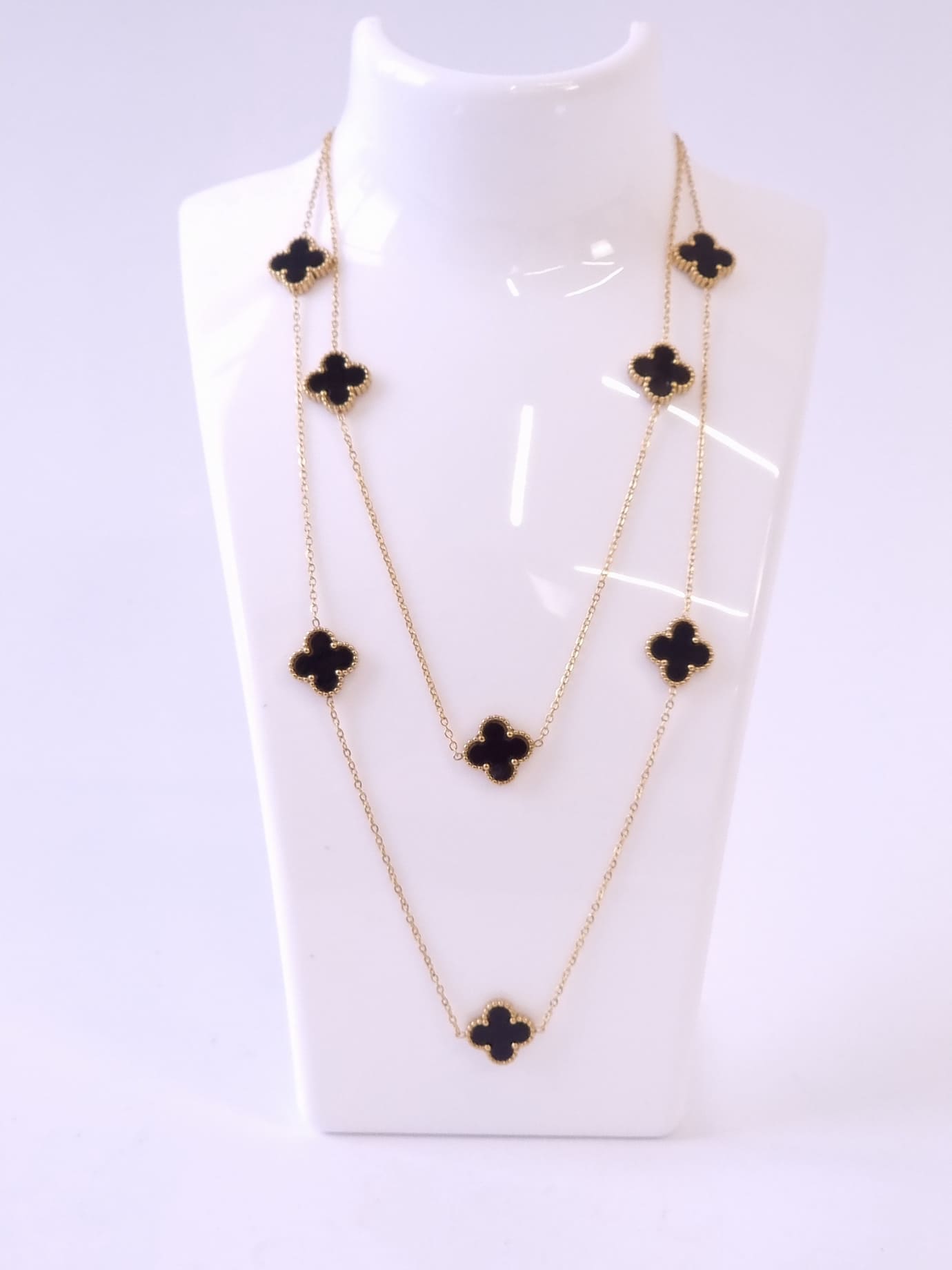 Κολιέ Ατσάλι Μακρύ Σταυρουδάκια Κολιέ Ατσάλι Μακρύ Σταυρουδάκια