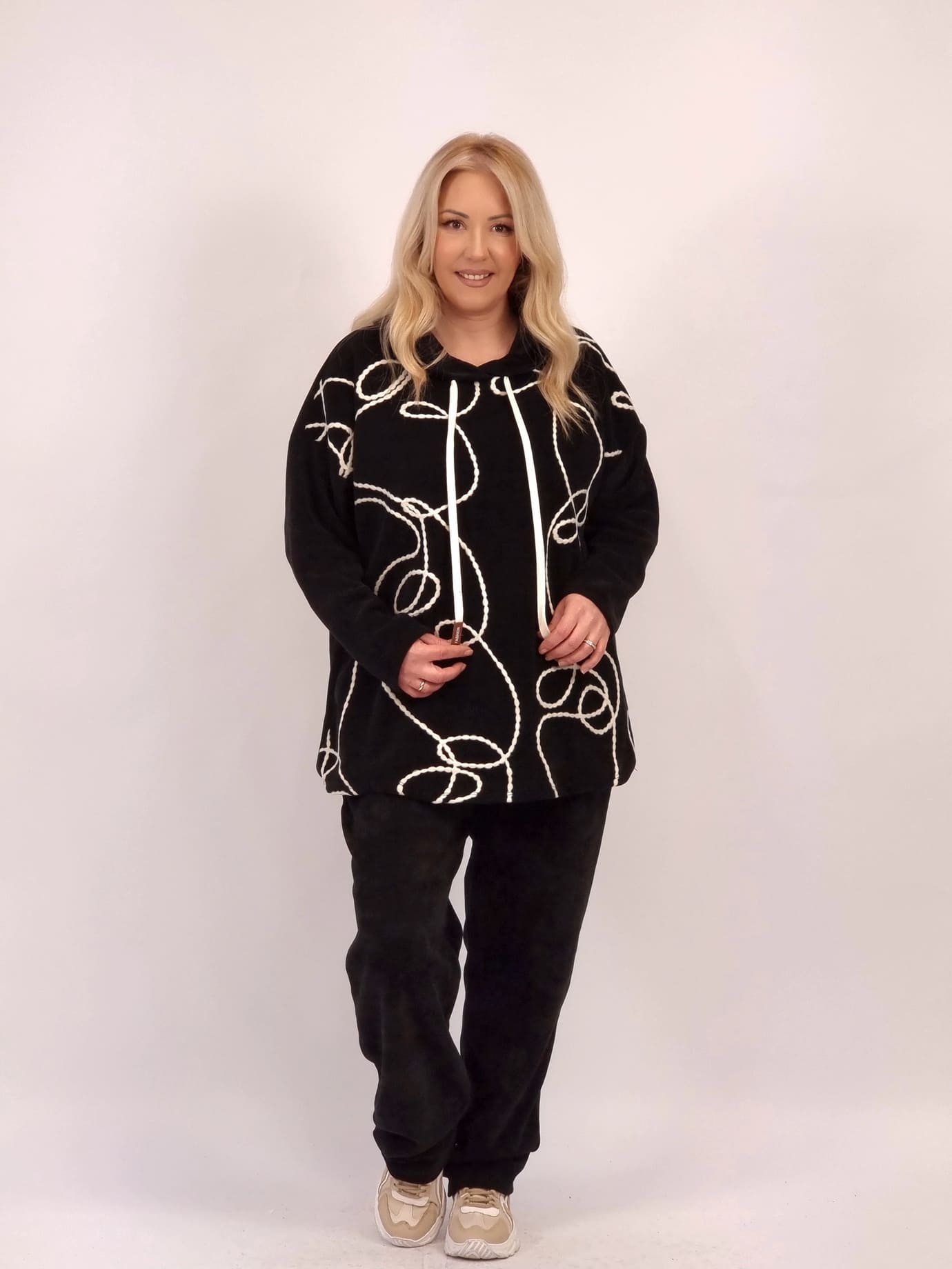 Σετ Κοτλέ Βελούδο-Μαύρο Σετ Κοτλέ Βελούδο-Μαύρο