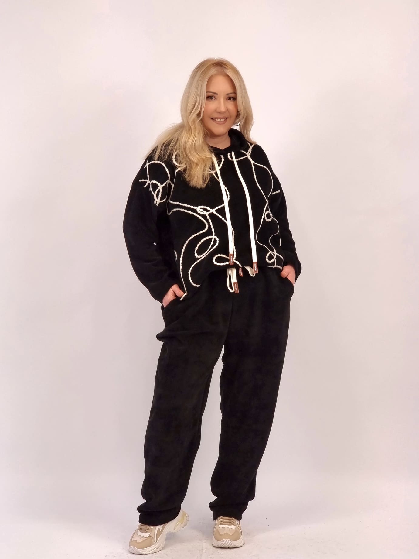 Σετ Κοτλέ Βελούδο-Μαύρο Σετ Κοτλέ Βελούδο-Μαύρο