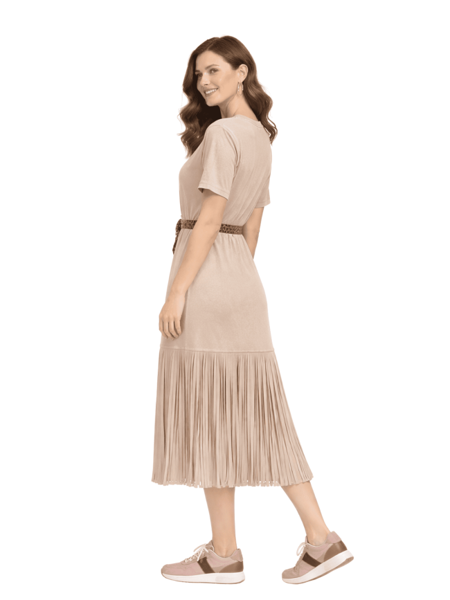 Φόρεμα Κρόσσια-Μπέζ