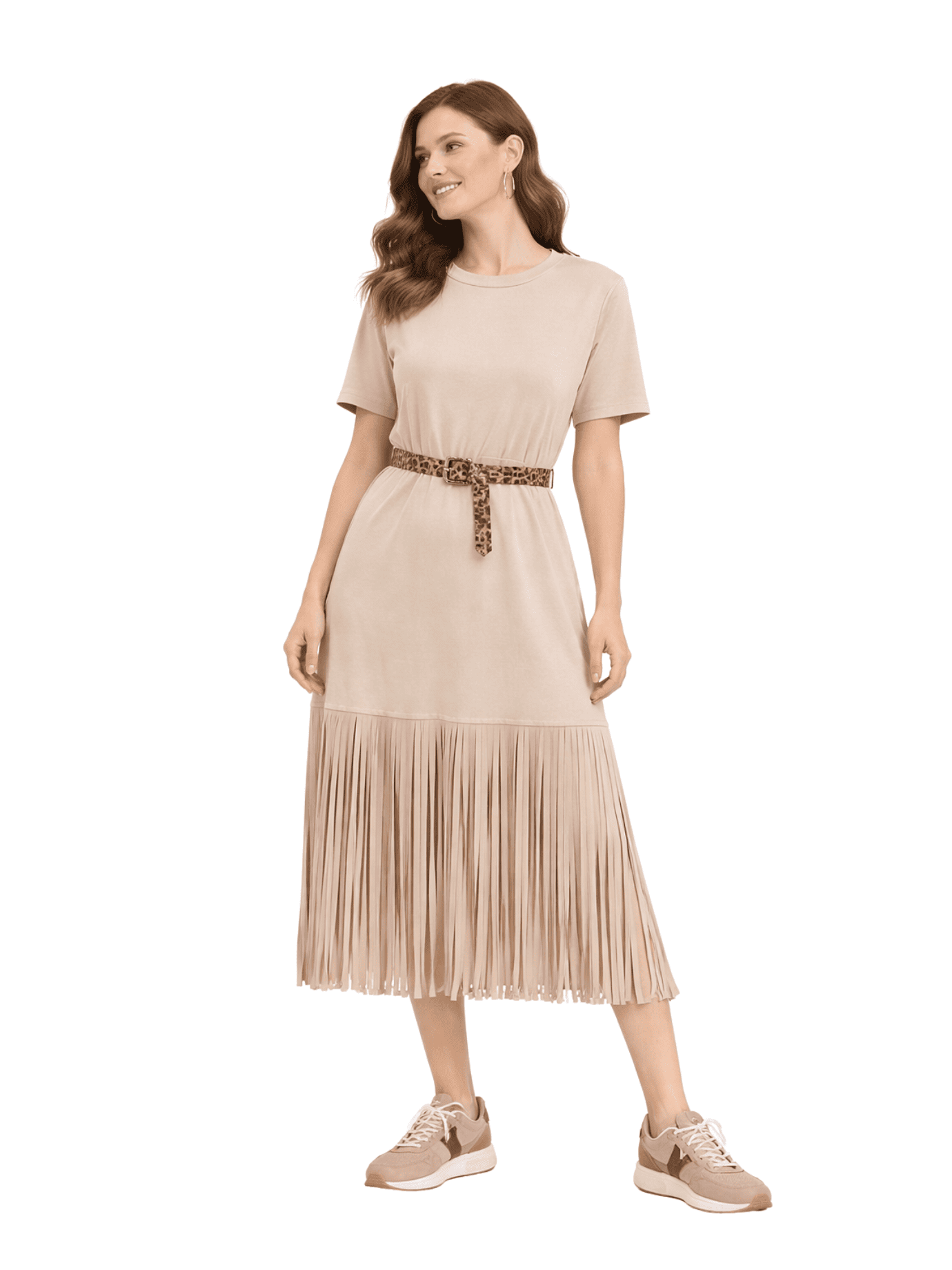 Φόρεμα Κρόσσια-Μπέζ Φόρεμα Κρόσσια-Μπέζ