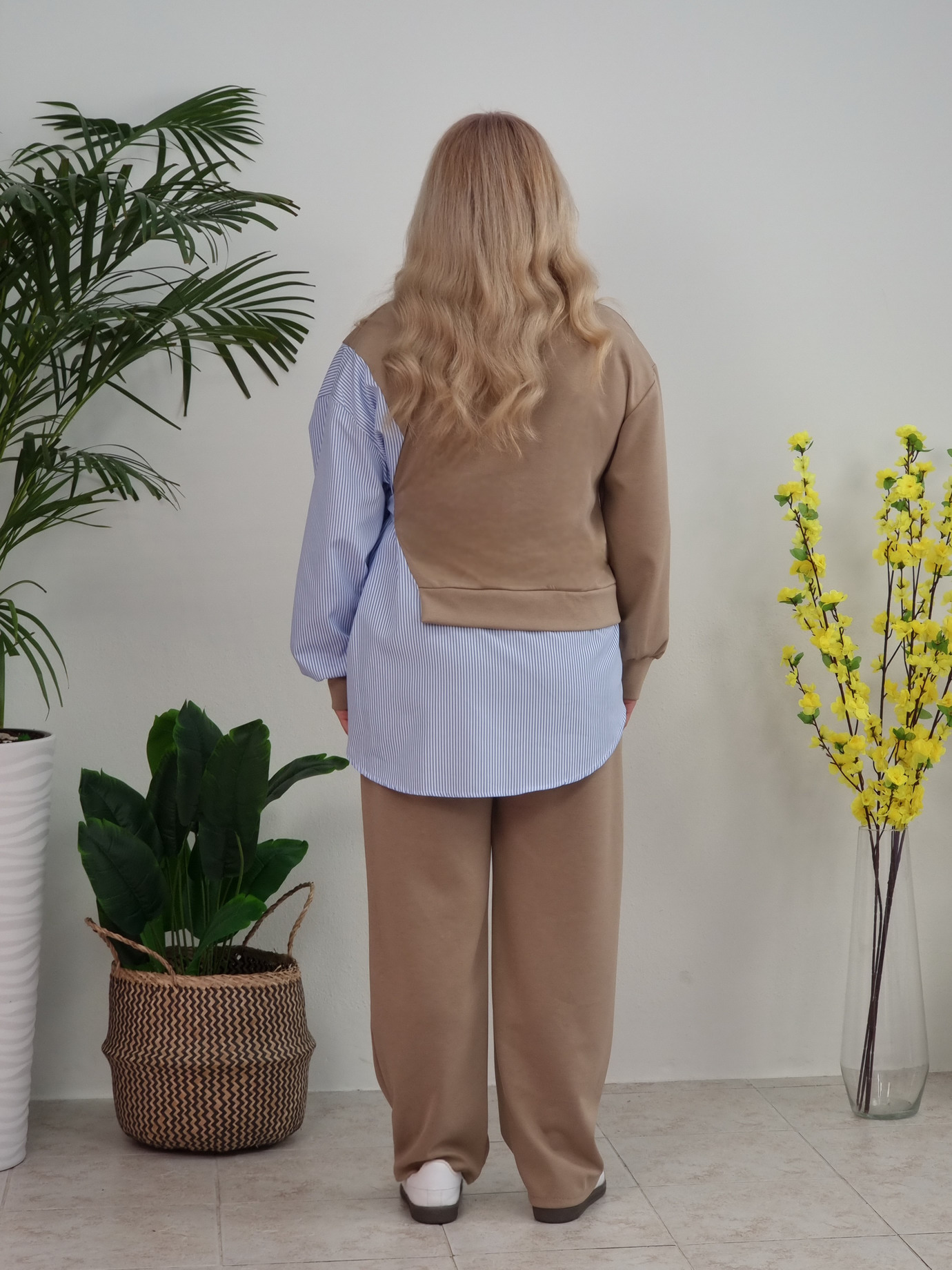 Σετ Μπλούζα Δετό Πουκάμισο Παντελόνι-Μαύρο Σετ Μπλούζα Δετό Πουκάμισο Παντελόνι-Μαύρο