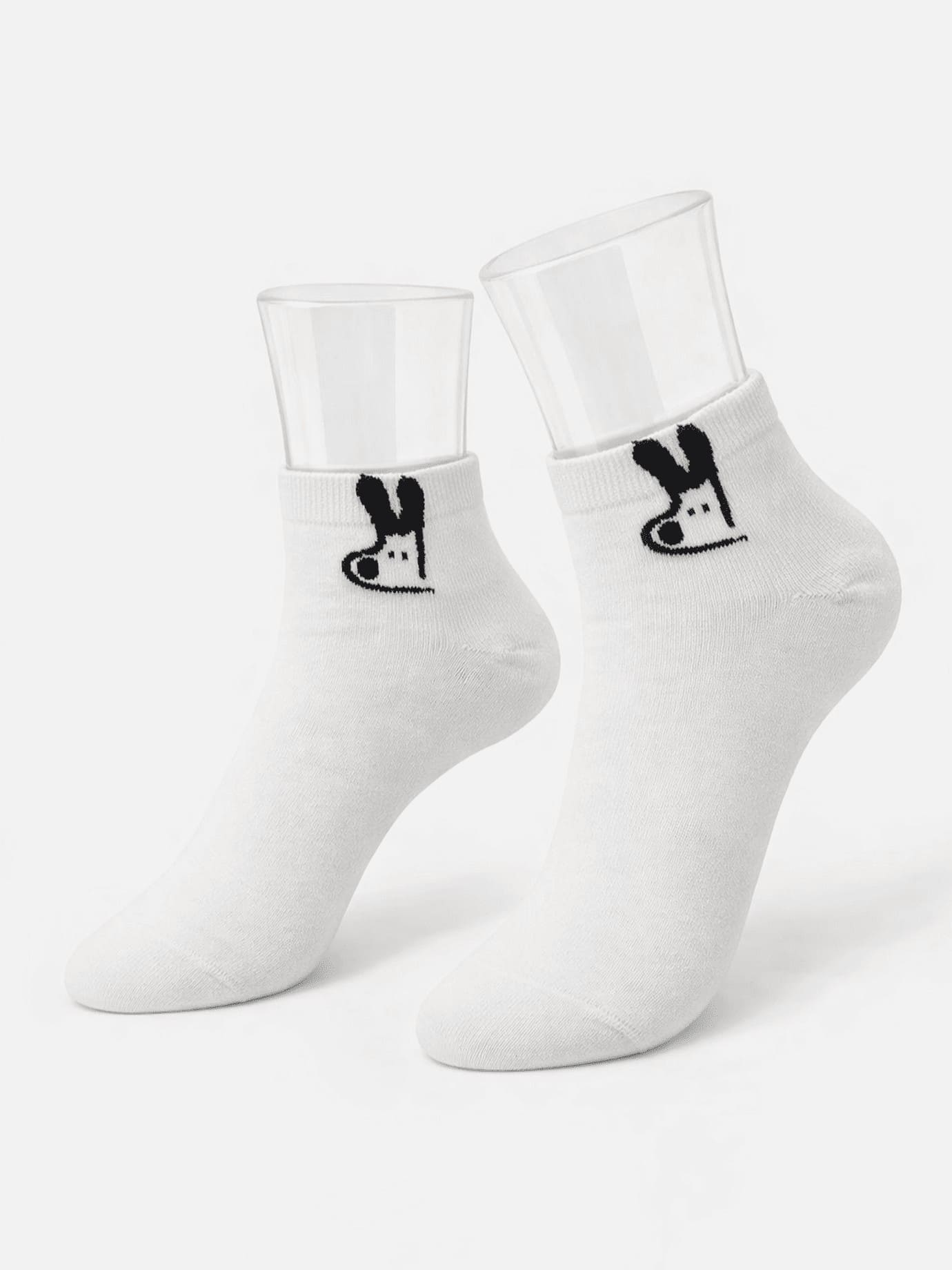 Κάλτσες Γυναικείες Dog– Λευκό Κάλτσες Γυναικείες Dog– Λευκό