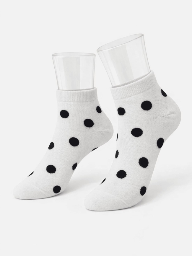 Κάλτσες Γυναικείες Πουα– Λευκό
