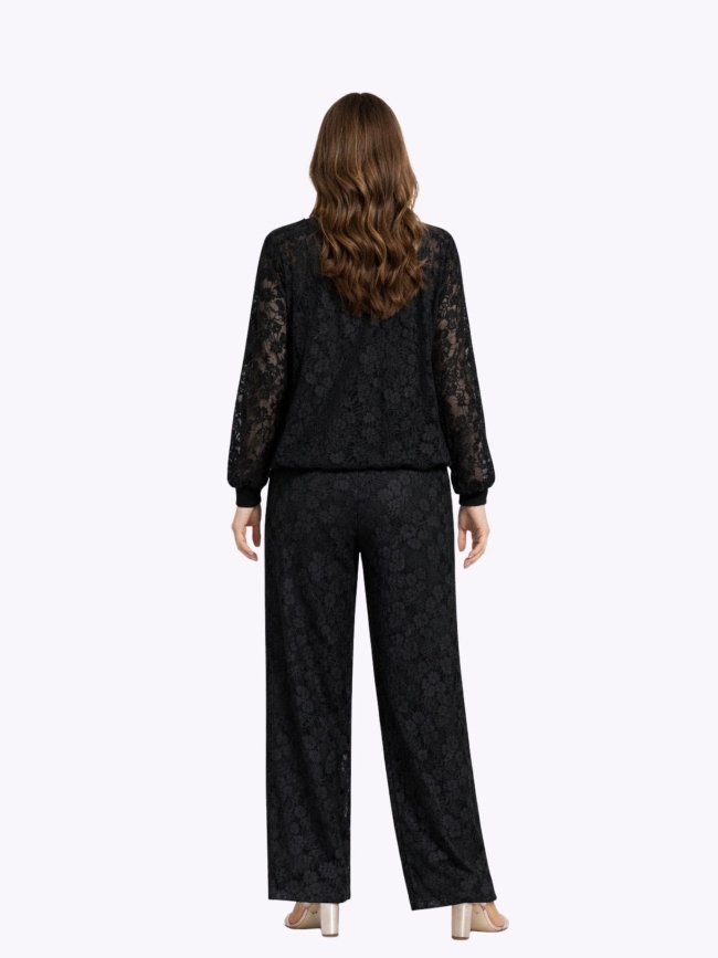 Σετ Δαντέλα Aura-Μαύρο