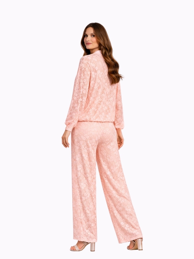 Σετ Δαντέλα Aura-Ροζ